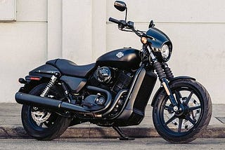 Is it advisable for someone to buy a Harley-Davidson as their first motorcycle?