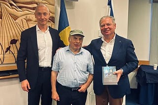 The first Ukrainian edition of Fear No Evil, a book by Natan Sharansky, was presented…