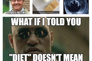 Bad Habits #19 — Various Brain Melting Diet Fads I’ve Found on The Internet