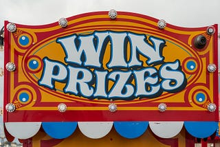 Win great prizes in this inane contest that’s not really a contest.