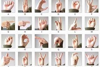 Build a Sign Language Image Classifier with me!