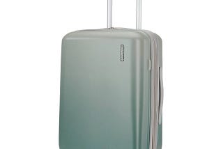 American Tourister Ombre Sage Green Carry-on Suitcase | Image