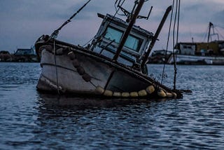 The Ship is Sinking — Save What You Can