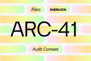 Audit about ARC-41