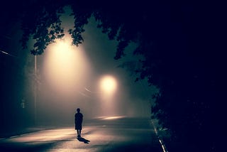 Alone in the dark