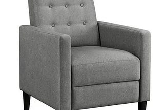yaheetech-modern-fabric-recliner-chair-with-pocket-spring-for-home-theater-gray-size-27-w-x-32-d-x-4-1