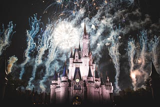 Image of fireworks at Magic Kingdom