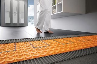 Radiant Floor Heating