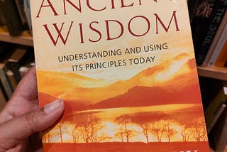 Living Ancient Wisdom