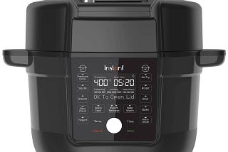 Instant Pot Duo Crisp Pressure Cooker and Air Fryer with Ultimate Lid | Image