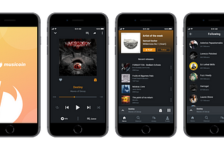 Musicoin Mobile App version 3 is here