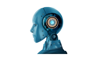 AI Robot Head