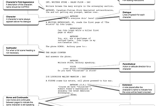 How To Write A Film Script