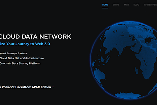 Cumulus Encrypted Storage System (CESS) — The first decentralized storage project for Web 3.0