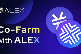 ALEXとのCo-Farming(共同農業)
