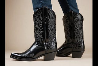 Black-Cowboy-Boots-Women-1