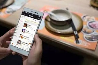 Users can now order food in restaurant with WeChat