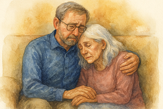 How to Deal With a Partner That Fades Before Your Eyes