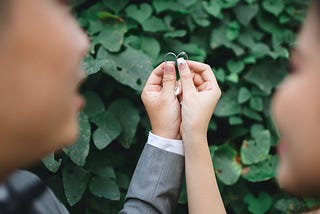 Marrying Your First Love and Growing Old Together