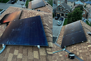 Solar Project: Yi’s Simple 12-Panel Grid-Tied Setup in Vaughan, Ontario