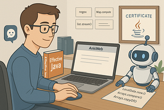 How I Used AI and Anki to Prepare for the Java Certification Exam