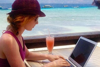 On #remotework as a privilege, COVID-19, Bali & the Indonesians