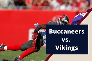 Buccaneers vs. Vikings: How to watch NFL Week 14 on TV, stream online