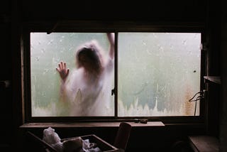 Outline of a Woman on a foggy glass — One Piece Of Advice To Help You Get Out Of Any Tricky Situation.