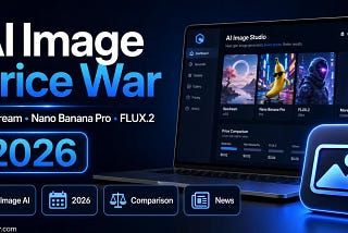 AI Image Price War 2026: Seedream, FLUX.2 & More