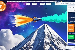 TONG: The Meme Coin with a 100% Price Surge in TON League Battle