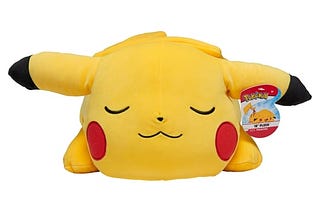 pokemon-18-inch-sleeping-pikachu-plush-size-one-size-yellow-1