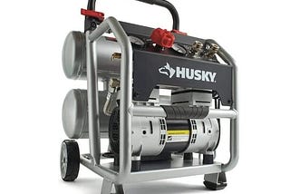 husky-4-5-gal-portable-electric-powered-silent-air-compressor-1