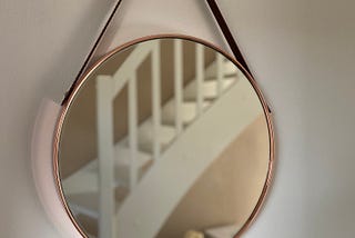 The mirror — Kim Bielak