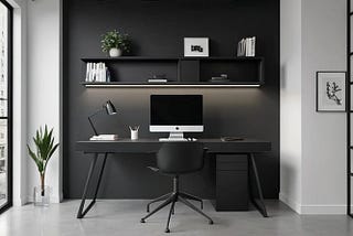 Black-Floating-Desks-1