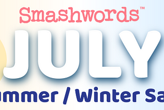 Smashwords July Summer/Winter Sale