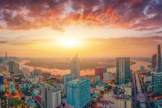 Patrick Greenwood’s award winning novel, “Forever our Sunrise in Saigon”
