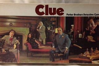 An Oral History of the 1972 Clue Board Game Photo-shoot