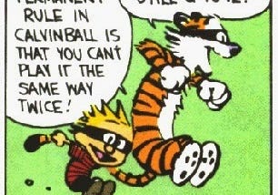 Wokeness Is Calvinball