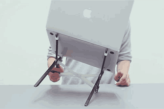 In search of the perfect portable laptop stand