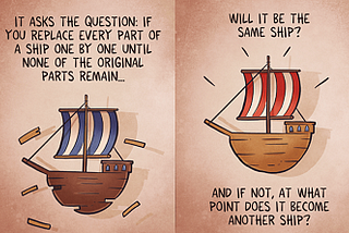 The Ship of Theseus paradox