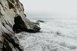 Tranquility On The Rocks