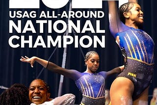 Morgan Price Makes History as the USA Gymnastics Women’s All-Around National Champion