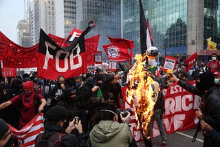 Para além da estética antifa e anarquista: construir e organizar o poder popular