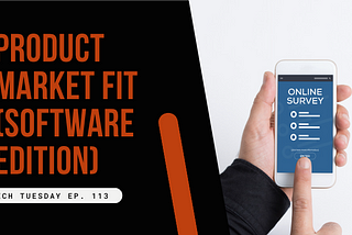 Product-Market Fit