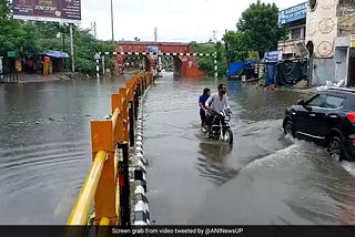 The Power of Sentinal-2 Data and Google Earth Engine in Flood Area Mapping(Haridwar district)