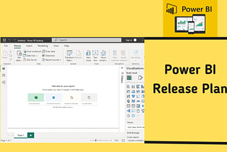 Power BI Release Plan