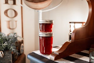 Strawberry Jam and the Process of Remembering