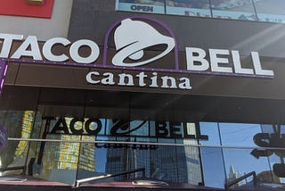 Taco Bell and Diversification? Yes.