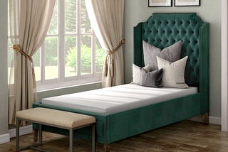 Bamboo Charcoal Infused Memory Foam Beds-in-a-Box | Image