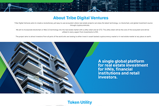 Tribe Digital Ventures has positioned itself as a forerunner in the real estate industry.